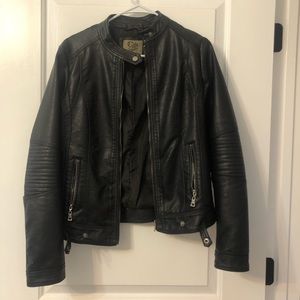 Leather jacket